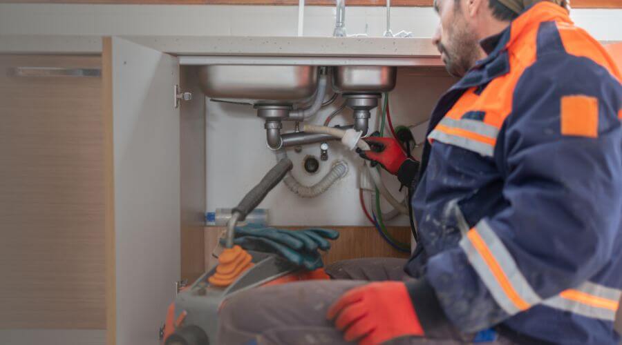 Electronic Leak Detection in Augusta Springs, VA
